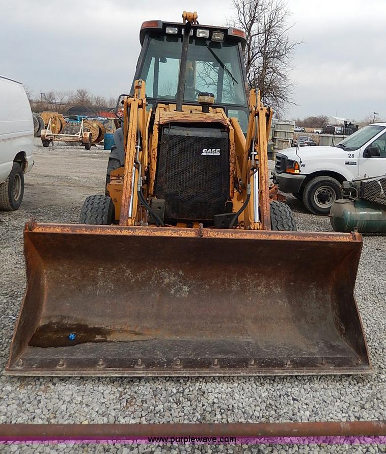 image for item H1410 1998 Case 580 Super L backhoe
