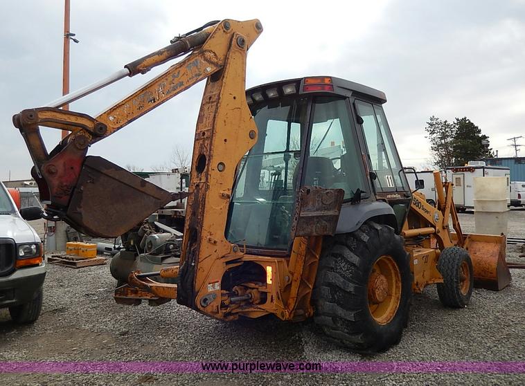 image for item H1410 1998 Case 580 Super L backhoe