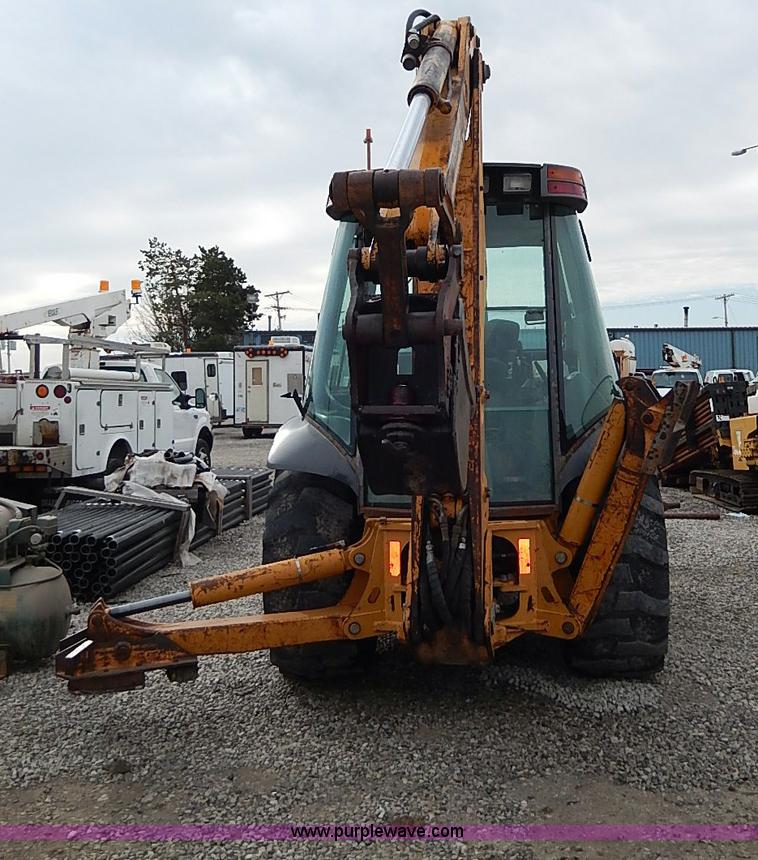 image for item H1410 1998 Case 580 Super L backhoe