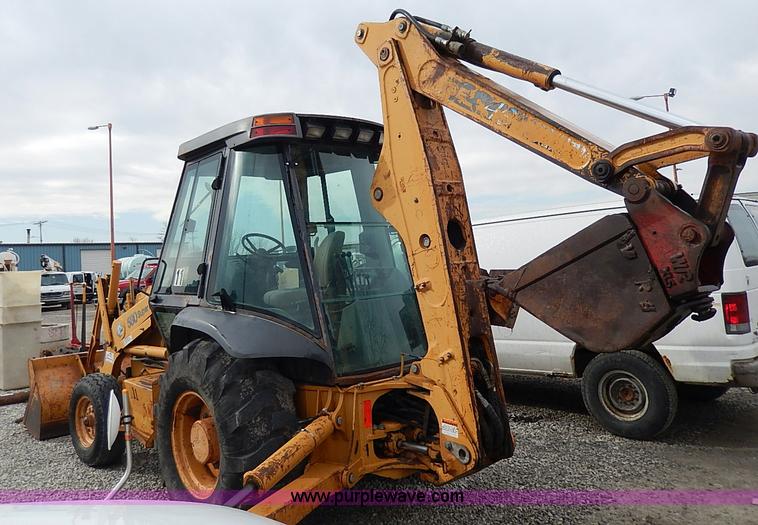 image for item H1410 1998 Case 580 Super L backhoe