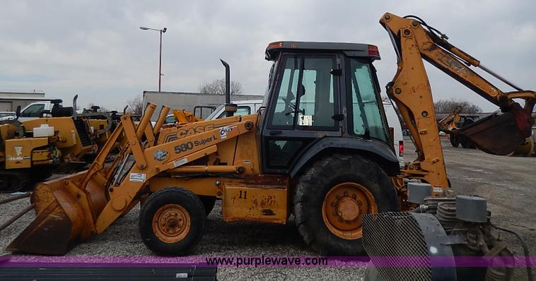 image for item H1410 1998 Case 580 Super L backhoe