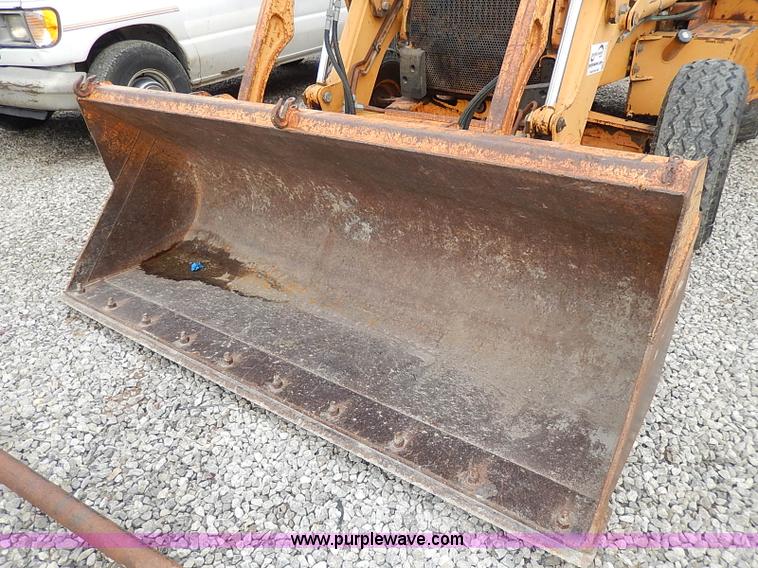 image for item H1410 1998 Case 580 Super L backhoe