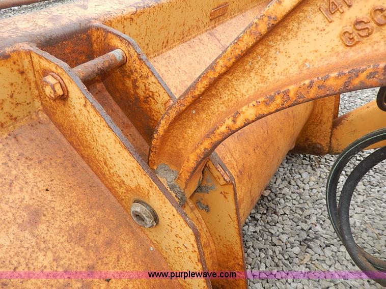 image for item H1410 1998 Case 580 Super L backhoe