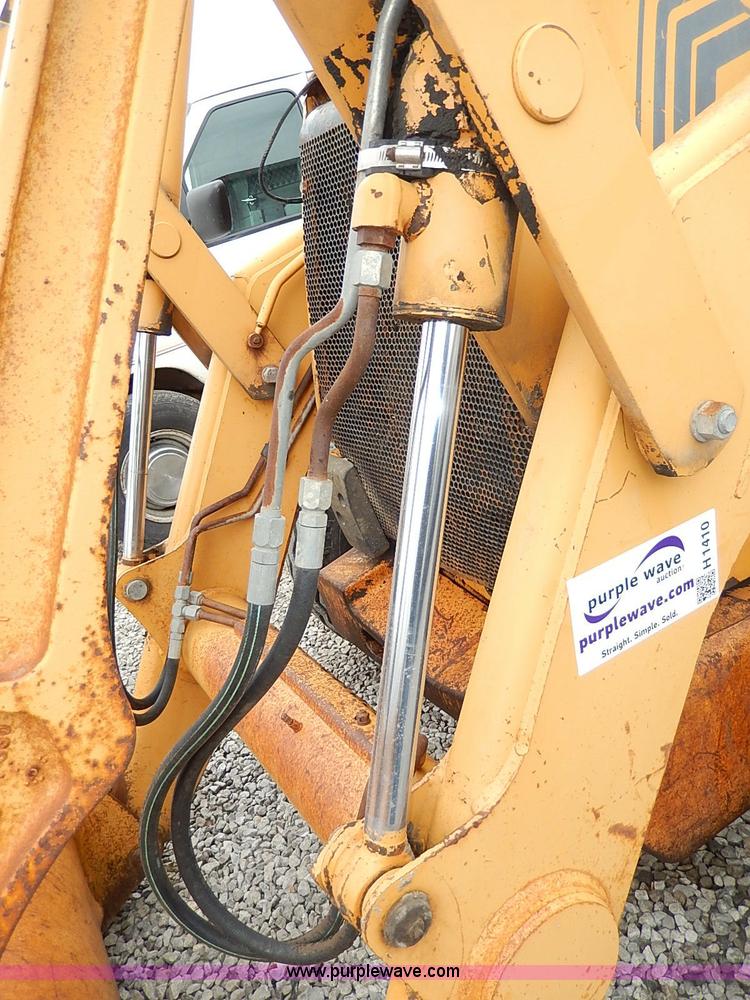 image for item H1410 1998 Case 580 Super L backhoe