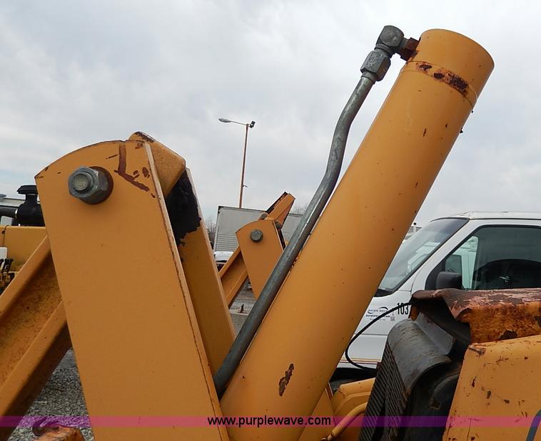 image for item H1410 1998 Case 580 Super L backhoe