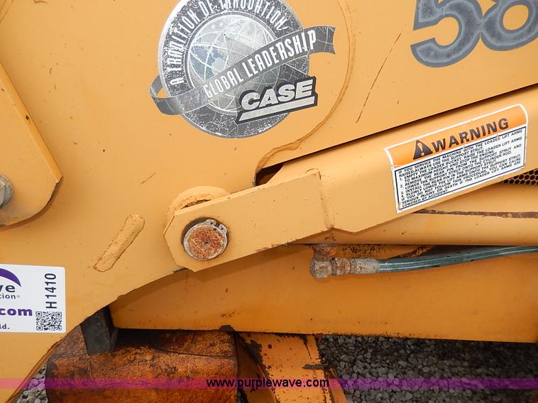 image for item H1410 1998 Case 580 Super L backhoe