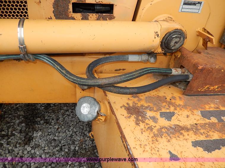 image for item H1410 1998 Case 580 Super L backhoe