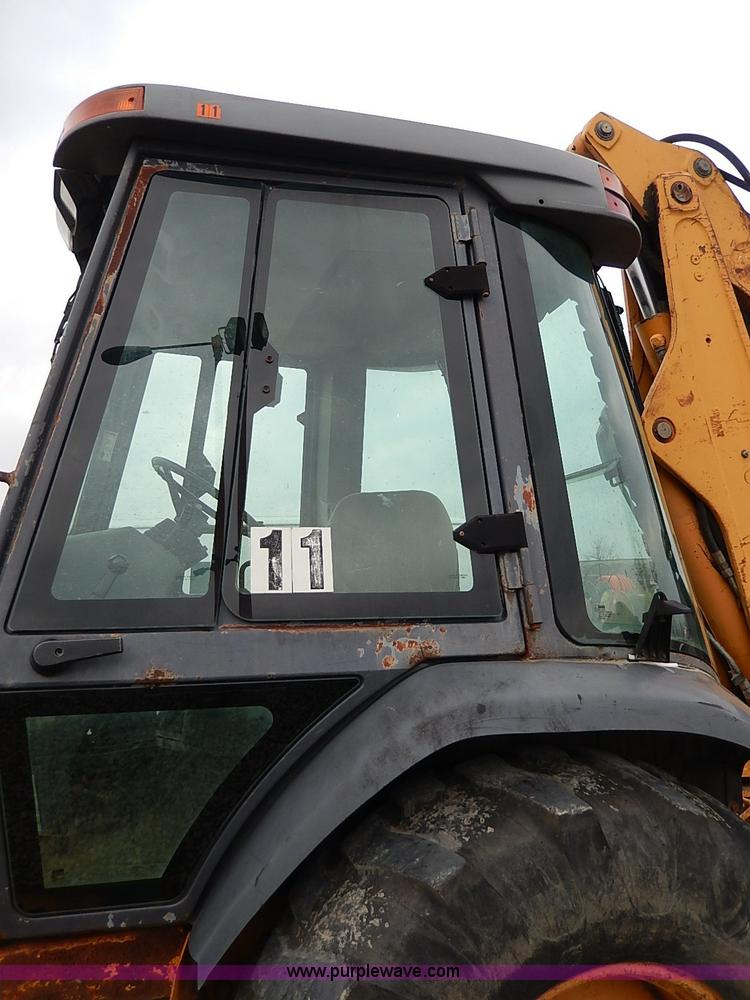 image for item H1410 1998 Case 580 Super L backhoe