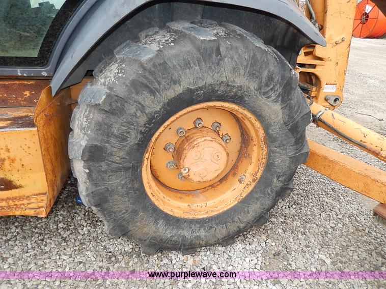 image for item H1410 1998 Case 580 Super L backhoe