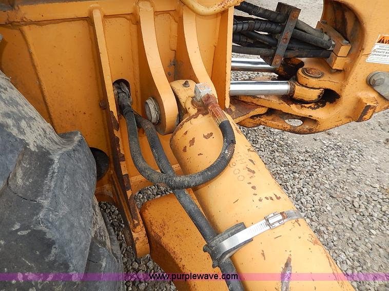 image for item H1410 1998 Case 580 Super L backhoe