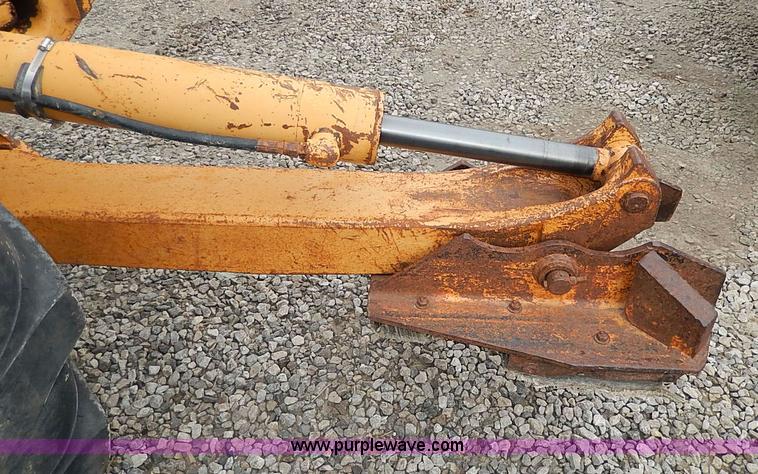 image for item H1410 1998 Case 580 Super L backhoe