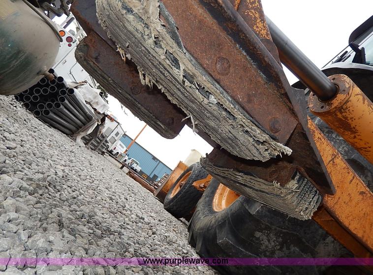 image for item H1410 1998 Case 580 Super L backhoe