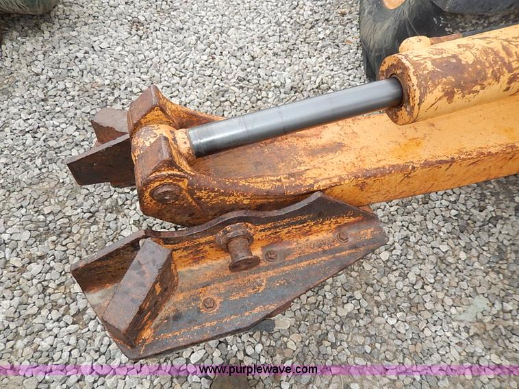 image for item H1410 1998 Case 580 Super L backhoe