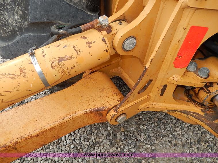 image for item H1410 1998 Case 580 Super L backhoe