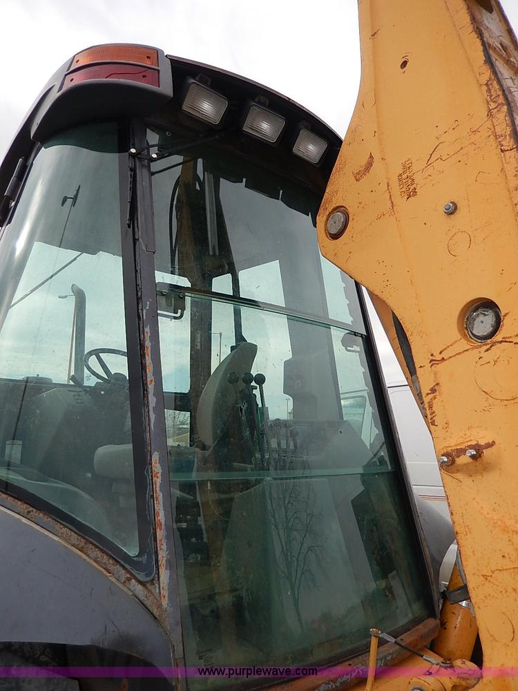 image for item H1410 1998 Case 580 Super L backhoe