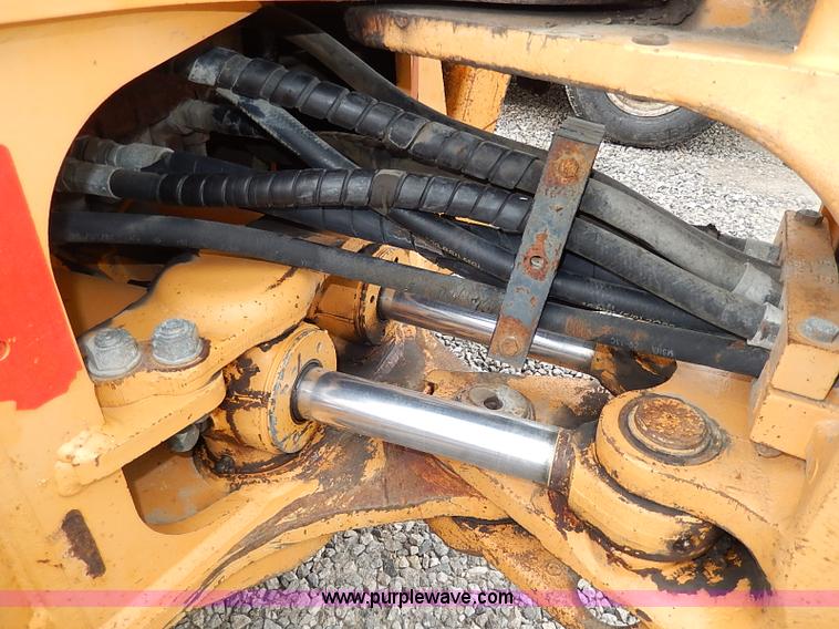 image for item H1410 1998 Case 580 Super L backhoe