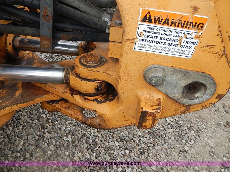 image for item H1410 1998 Case 580 Super L backhoe