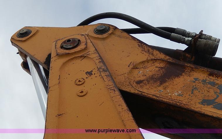 image for item H1410 1998 Case 580 Super L backhoe