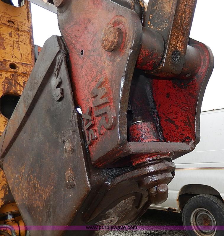 image for item H1410 1998 Case 580 Super L backhoe