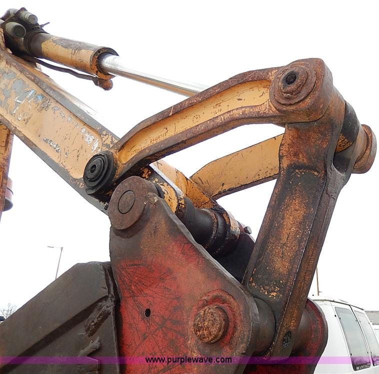 image for item H1410 1998 Case 580 Super L backhoe