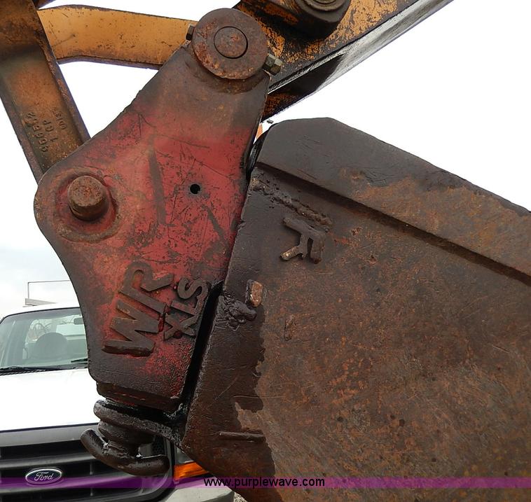 image for item H1410 1998 Case 580 Super L backhoe