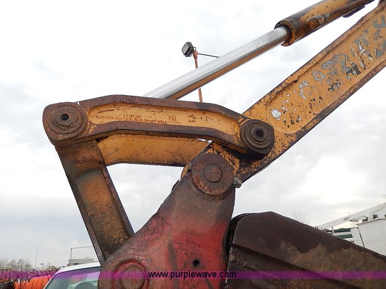 image for item H1410 1998 Case 580 Super L backhoe