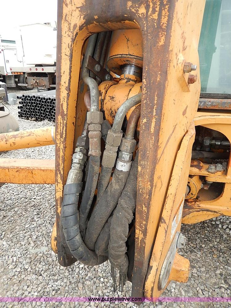 image for item H1410 1998 Case 580 Super L backhoe