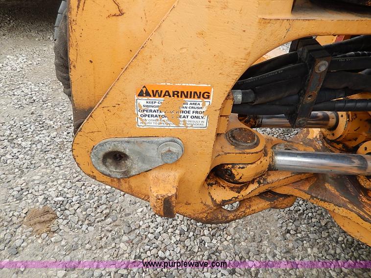 image for item H1410 1998 Case 580 Super L backhoe