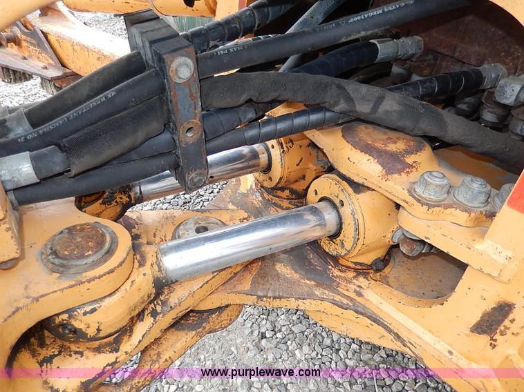 image for item H1410 1998 Case 580 Super L backhoe