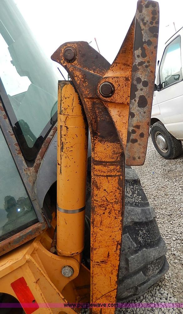 image for item H1410 1998 Case 580 Super L backhoe