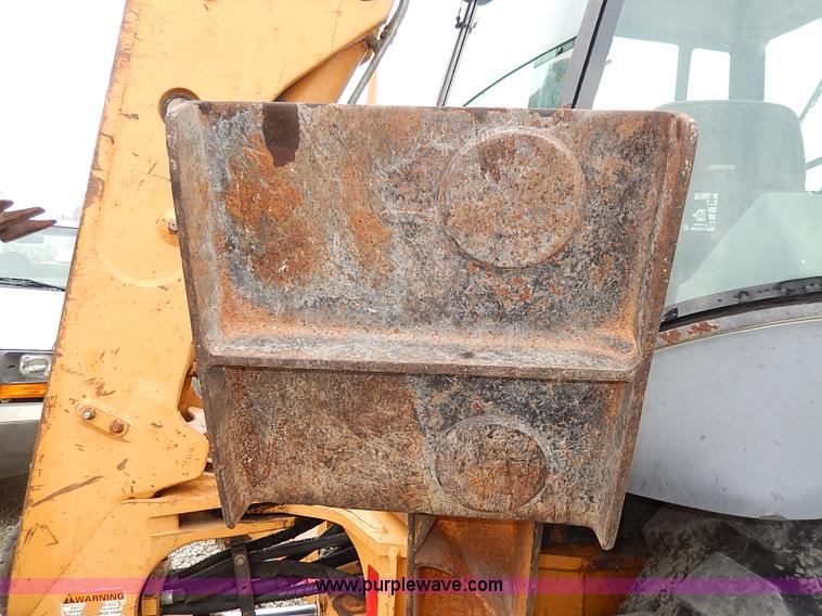 image for item H1410 1998 Case 580 Super L backhoe