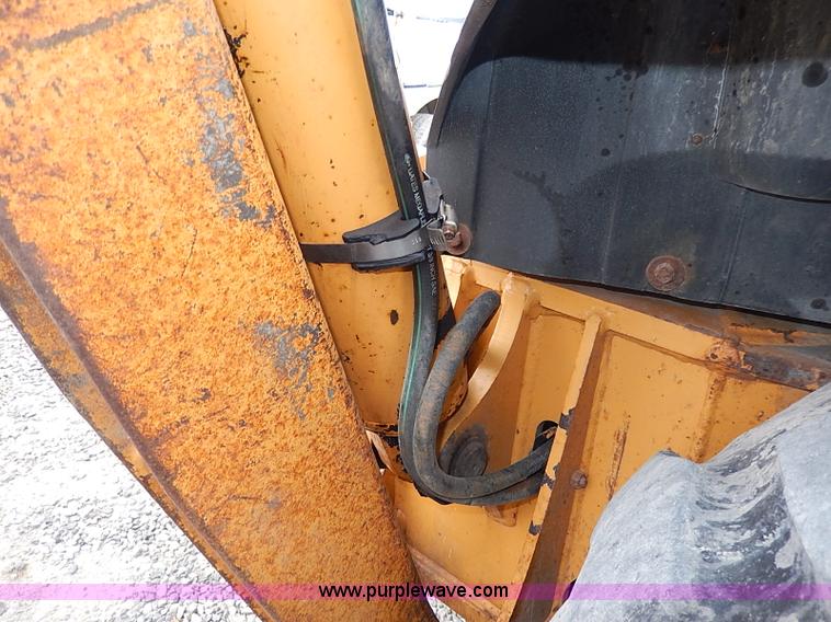 image for item H1410 1998 Case 580 Super L backhoe