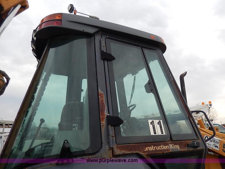 image for item H1410 1998 Case 580 Super L backhoe