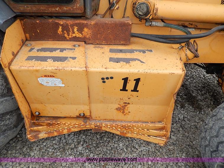 image for item H1410 1998 Case 580 Super L backhoe
