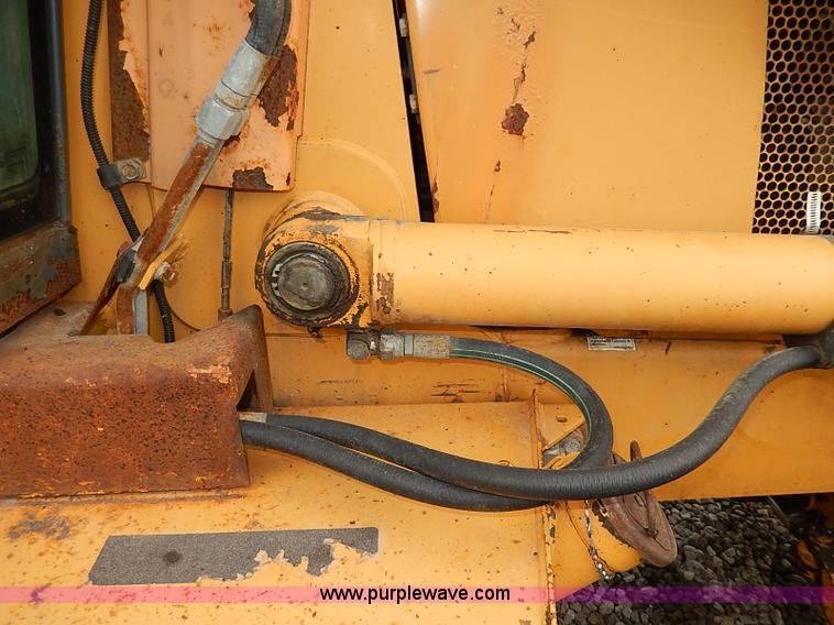 image for item H1410 1998 Case 580 Super L backhoe