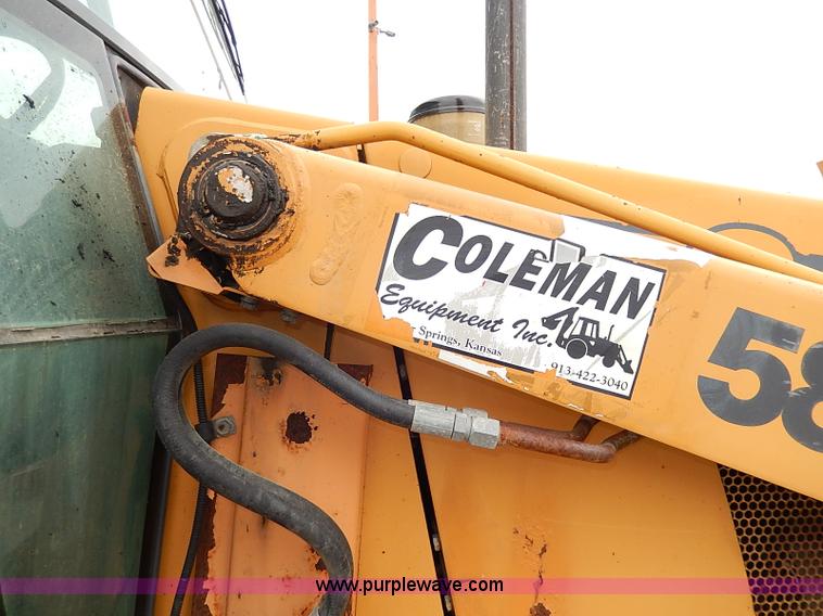 image for item H1410 1998 Case 580 Super L backhoe
