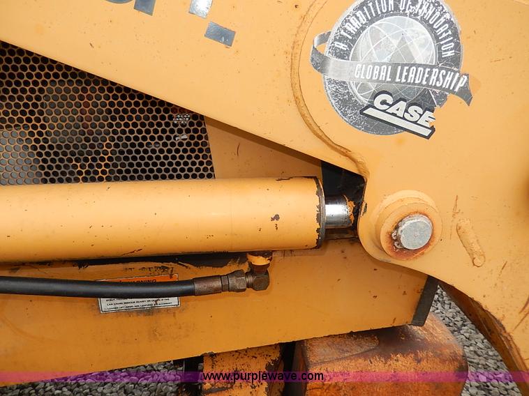 image for item H1410 1998 Case 580 Super L backhoe