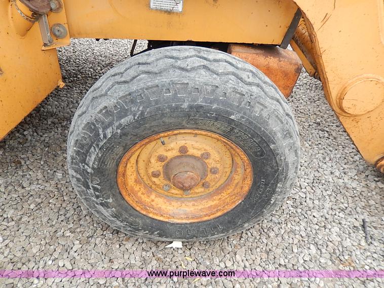 image for item H1410 1998 Case 580 Super L backhoe