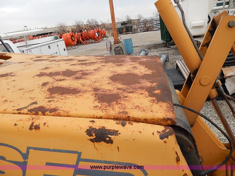 image for item H1410 1998 Case 580 Super L backhoe