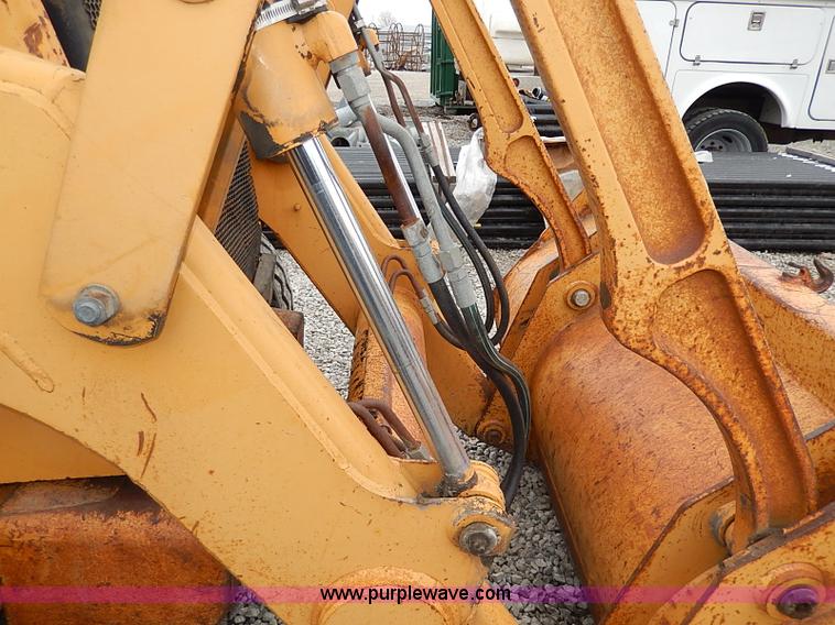 image for item H1410 1998 Case 580 Super L backhoe
