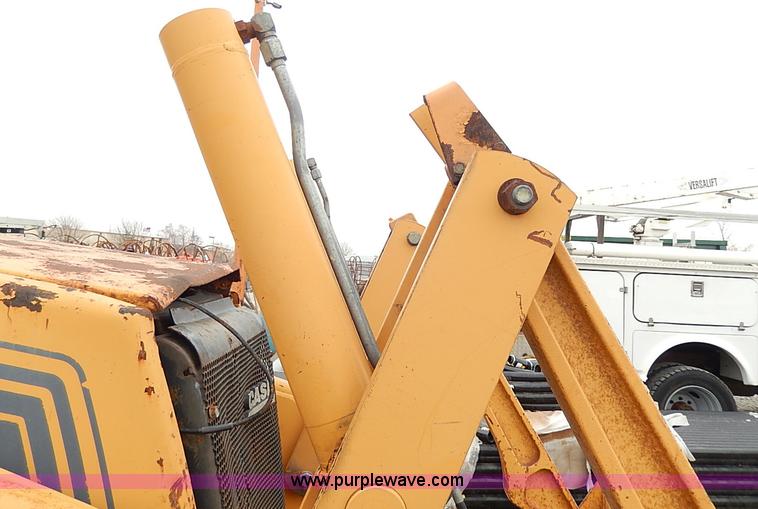 image for item H1410 1998 Case 580 Super L backhoe