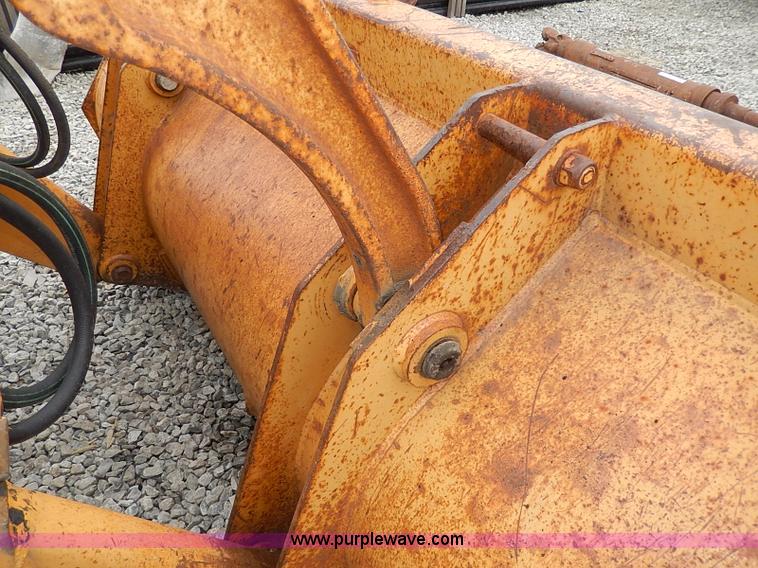 image for item H1410 1998 Case 580 Super L backhoe