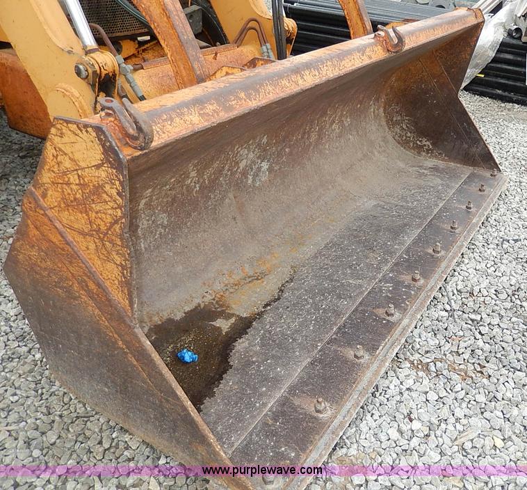 image for item H1410 1998 Case 580 Super L backhoe