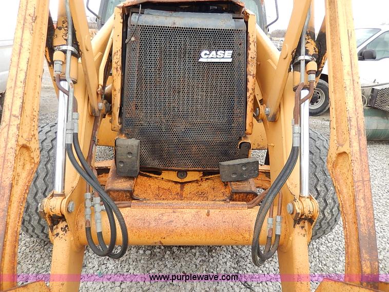 image for item H1410 1998 Case 580 Super L backhoe