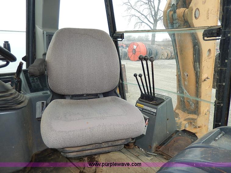 image for item H1410 1998 Case 580 Super L backhoe