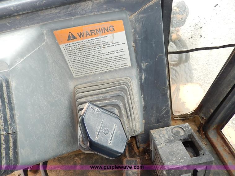 image for item H1410 1998 Case 580 Super L backhoe