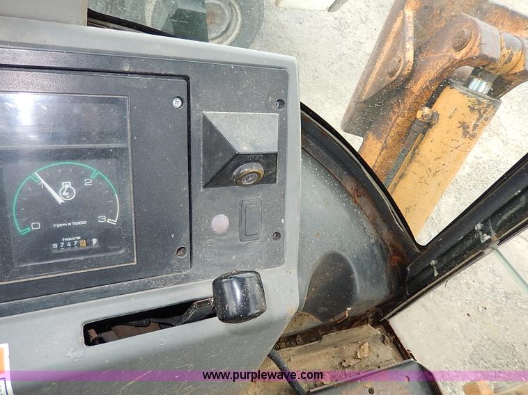 image for item H1410 1998 Case 580 Super L backhoe