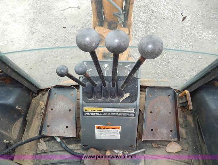 image for item H1410 1998 Case 580 Super L backhoe