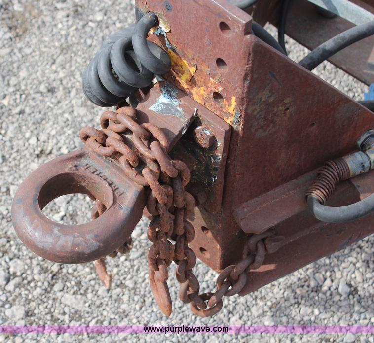 image for item H1416 1979 Tandem axle tilt deck trailer