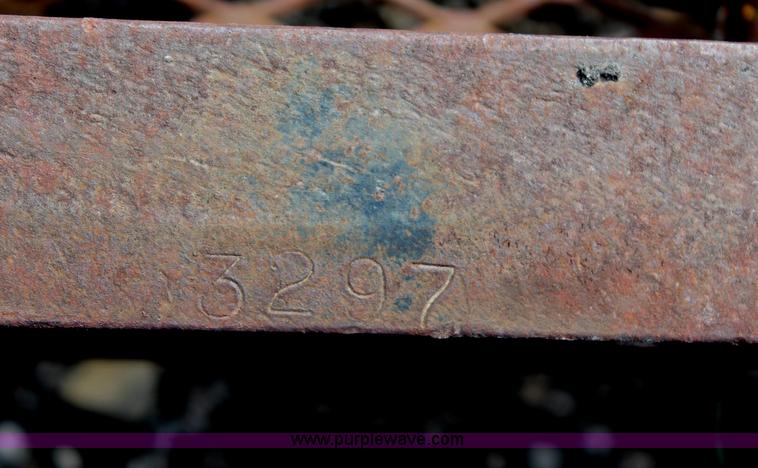 image for item H1416 1979 Tandem axle tilt deck trailer